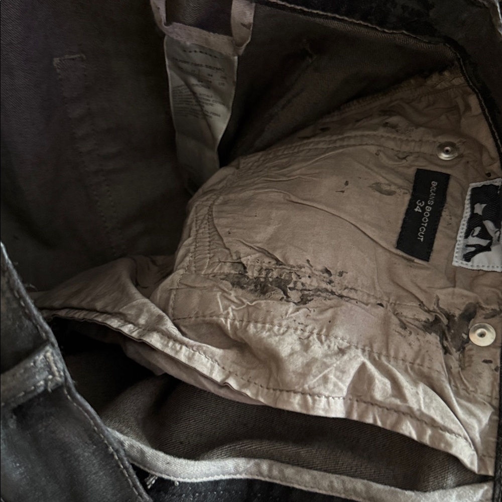 Rick Owens Men’s Flare Jeans - Picture 6 of 7